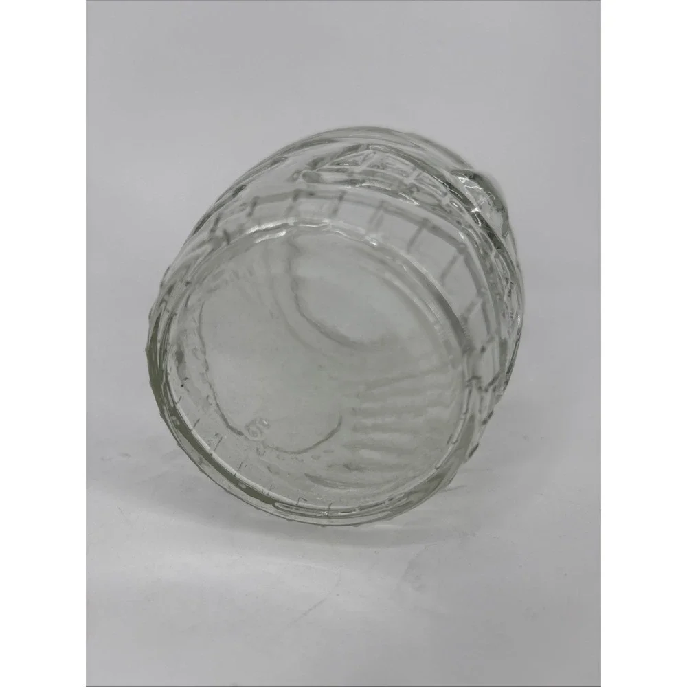 Replacement Libbey Clear Glass Tiki Mug